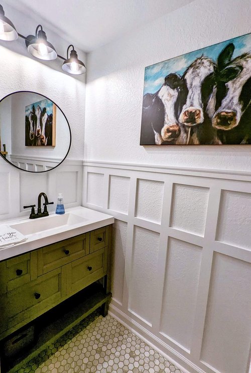 Bathroom Counter Renovation